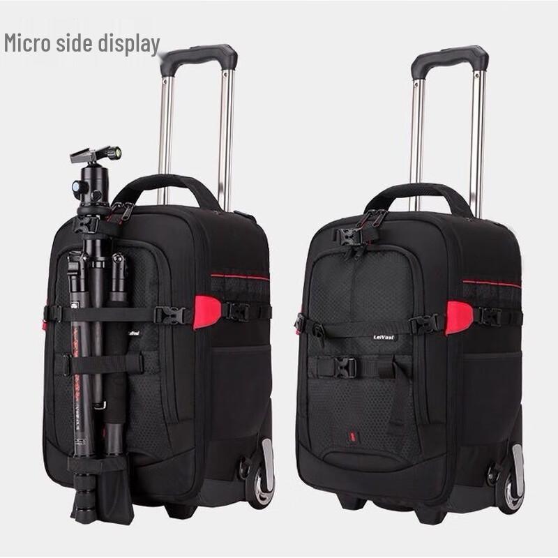 Профессиональный многофункциональный кейс на колесах для камеры Yilan