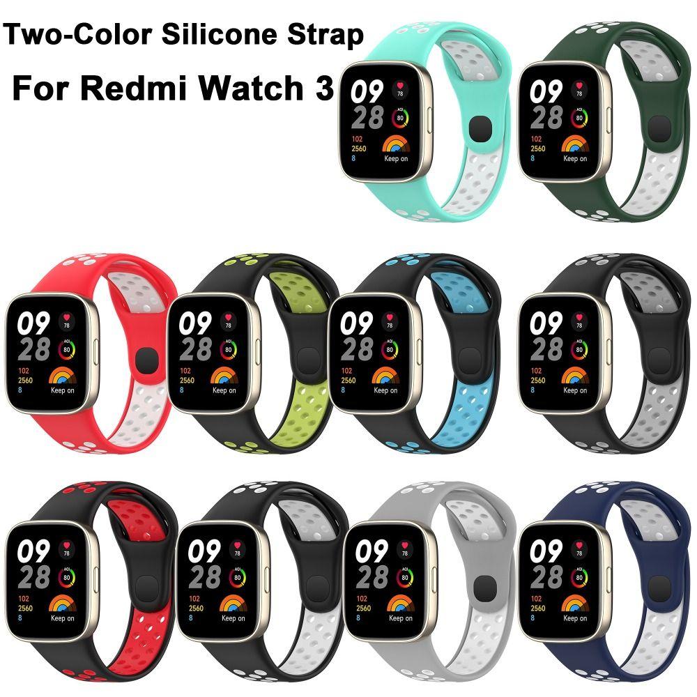 Accessories Breathable Watchband Strap Silicone Replacement Bracelet