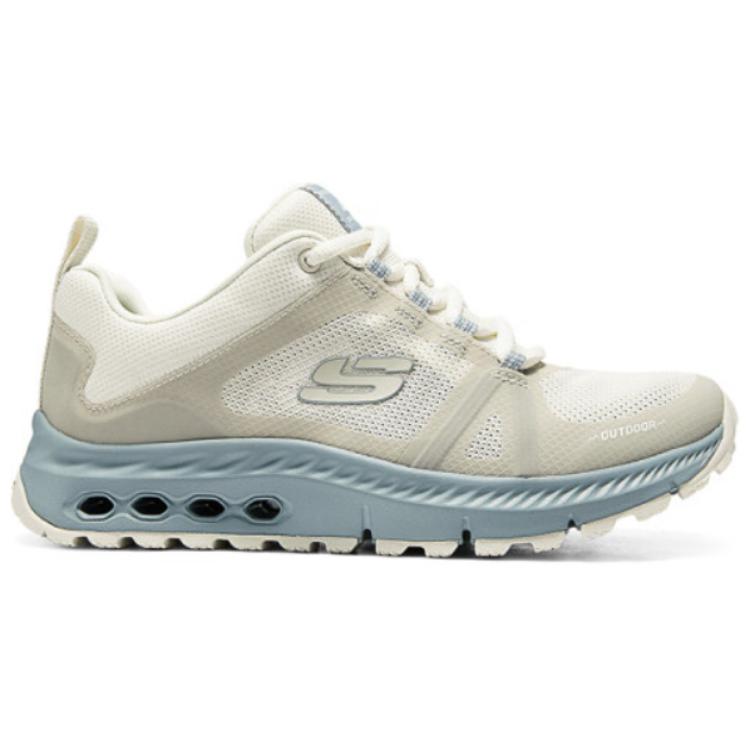 Skechers Женские уличные удобные универсальные дышащие поддерживающие обхватывающие кроссовки для бега с возвратом энергии низкие Женские кроссовки 180154-NTGY
