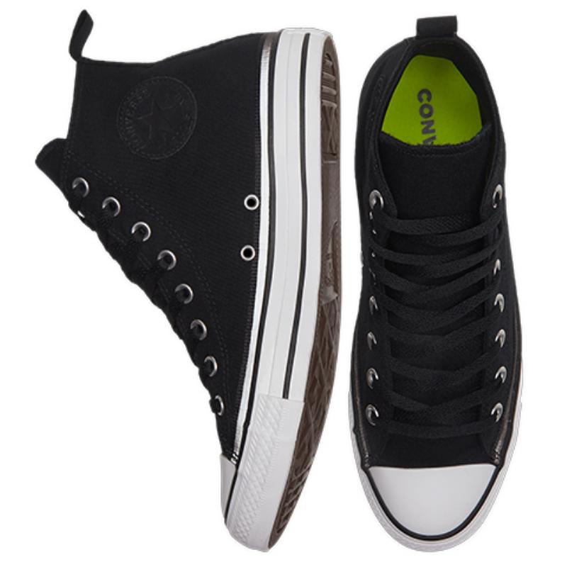Converse Кеды Chuck Taylor All Star Удобные и Стильные Высокие Эспадрильи Унисекс Черно-Белые