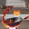 Supor 32cm Fine Iron Uncoated Wok