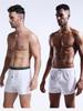 Мужские хлопковые трусы-боксеры - Дышащие, Свободный крой, Большой размер