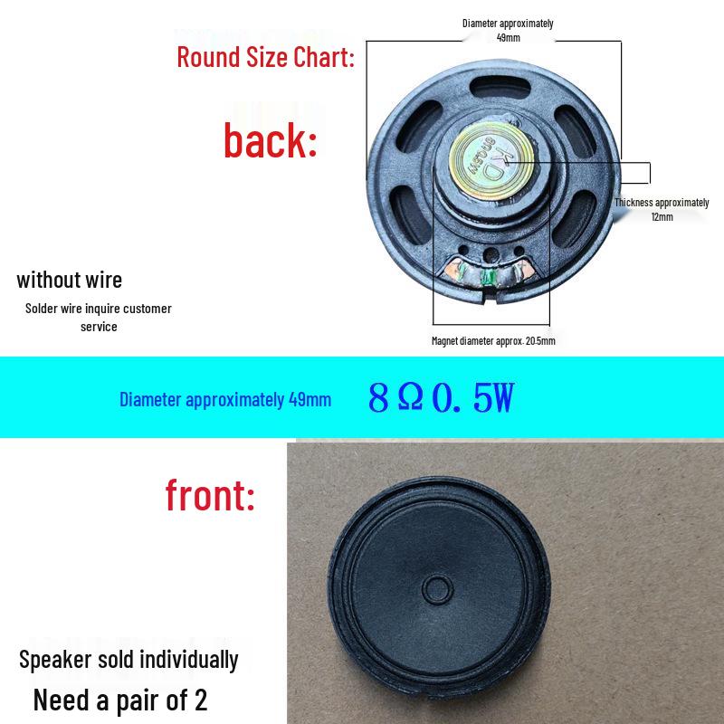 Мини-динамик своими руками: 2-4 дюйма, 2-4 Ом, 5 Вт - Высокогромкая Аудиофильская Модификация