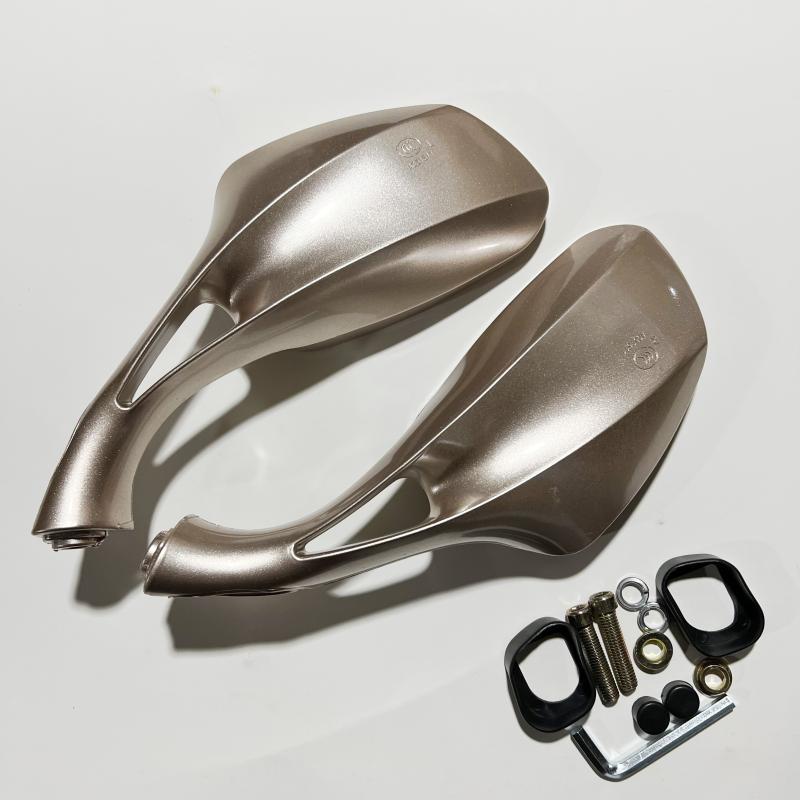 Мотоцикл скутер электромобиль Zhongsha Princess зеркало заднего вида отражатель поворотное зеркало заднего вида с широким полем обзора