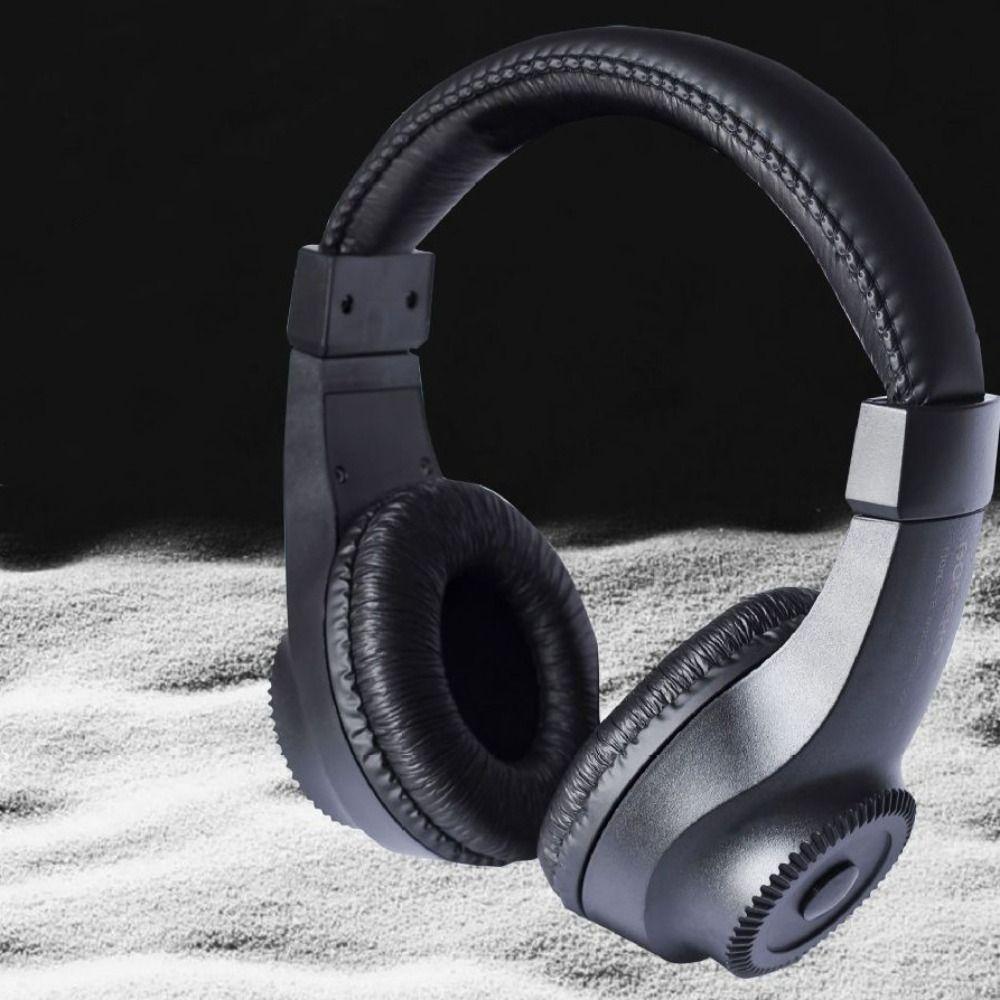 50mm Driver Wired Headphones Adjustable Electric Piano Earphone Electric Guitar