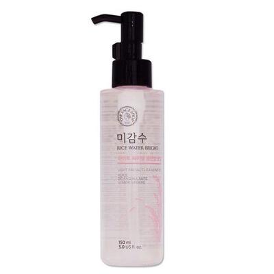 Очищающее масло для лица Bright Light на основе рисовой воды