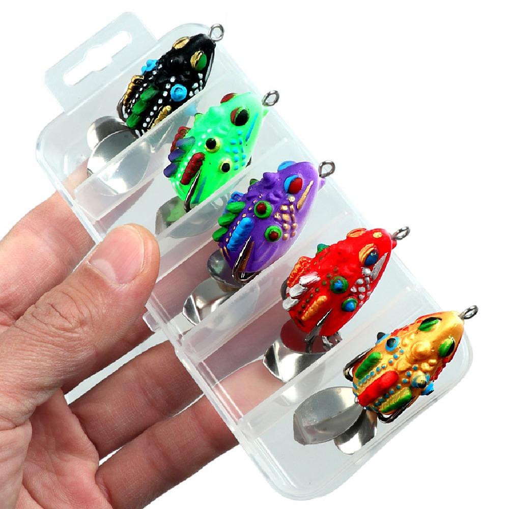 Lifelike Simulation Fish Lures Set 3.5CM -5.4G Artificial Fishing Bait Carp Fishing
