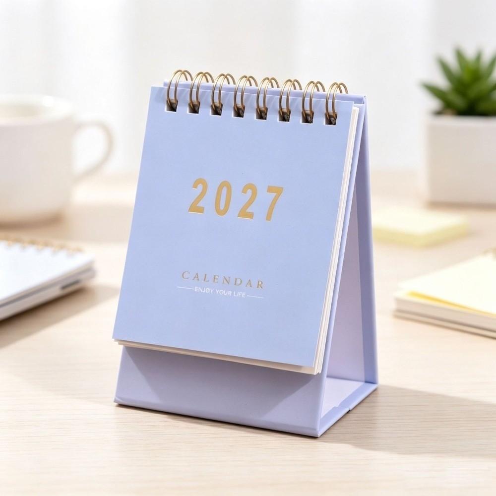 2027 Desk Calendar Monthly Planner Planner Calendar New Memo Calendar Student Planning