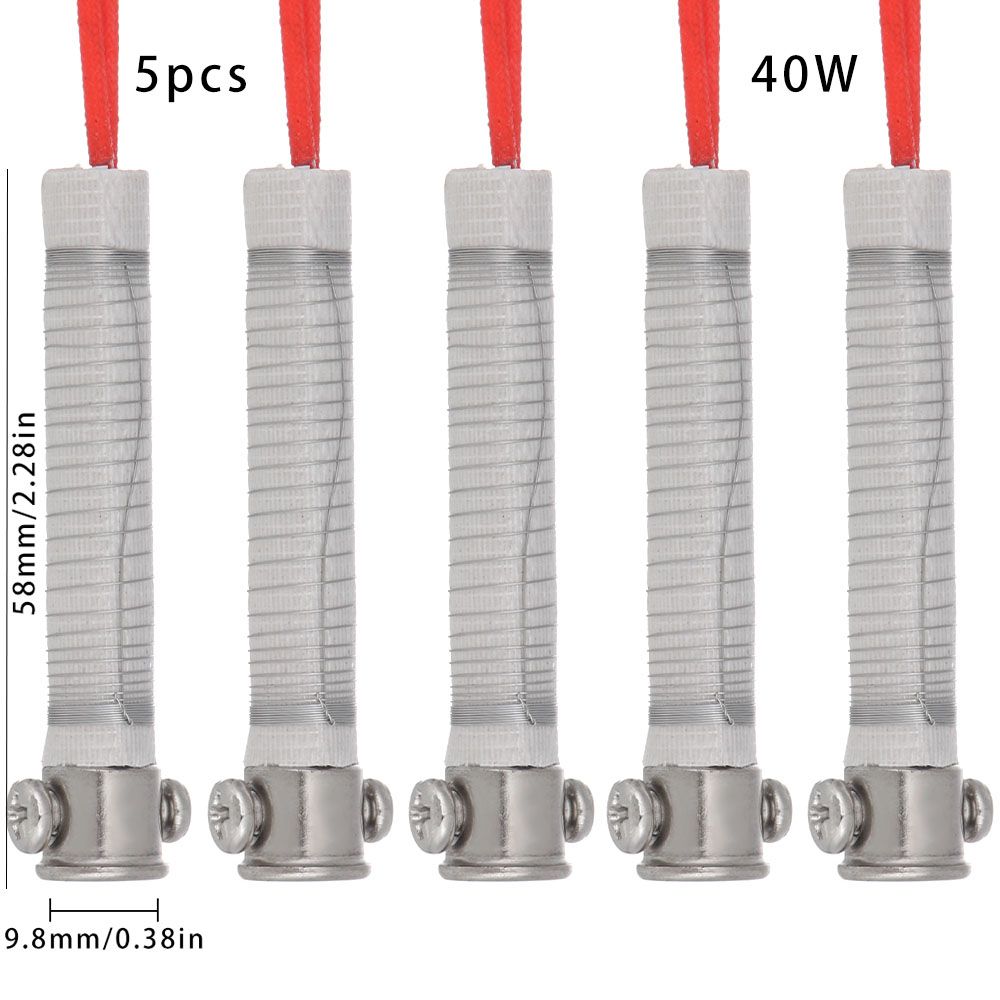 Аксессуар Внешний нагрев Сварочное оборудование Паяльник Нагревательный элемент Замена Сварочный инструмент