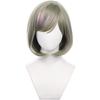 Божественное качество парик Тан Кэкэ косплей Лиэлла Серый Love Live Superstar короткий термостойкий гладкий парик стильный эффект маленького лица парик сетка в комплекте