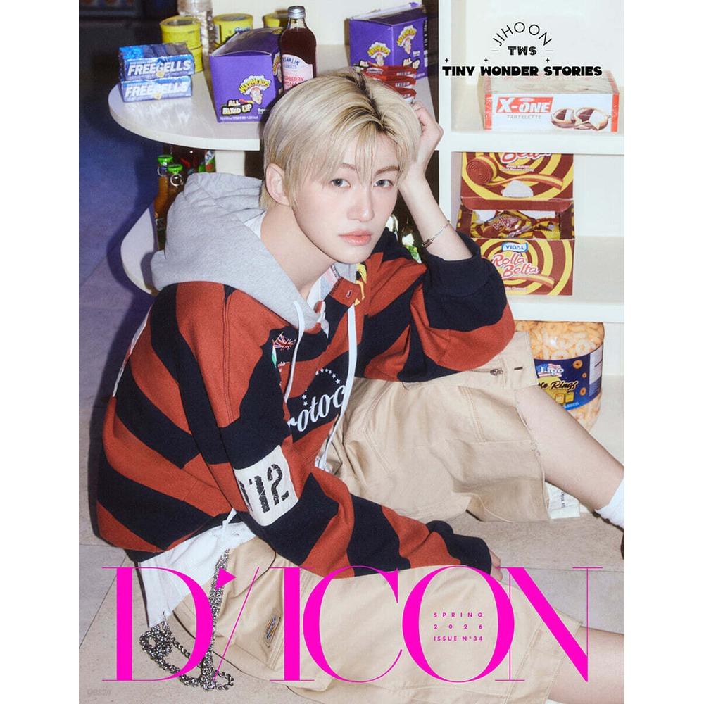 [Предзаказ] TWS DICON VOLUME N34 DEAR MY BOYHOOD / TINY WONDER STORIES Версия A / Версия B Выбрать Официальный K-POP Журнал