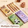 Pen Holding Posture Correction Automatic Pencil Capybara Propelling Pencil  Stationery