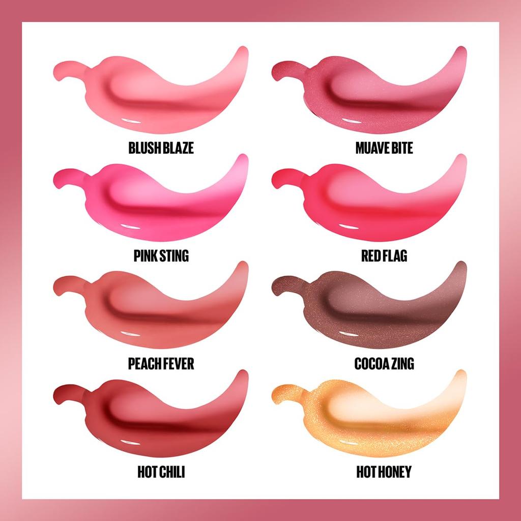 Maybelline Нью-Йорк Лифтер Пухлые Губы Блеск для Губ Персиковая Лихорадка 5 мл Стойкий Высокий Блеск Увеличивающий Объем Глянцевый Финиш С Аппликатором XL