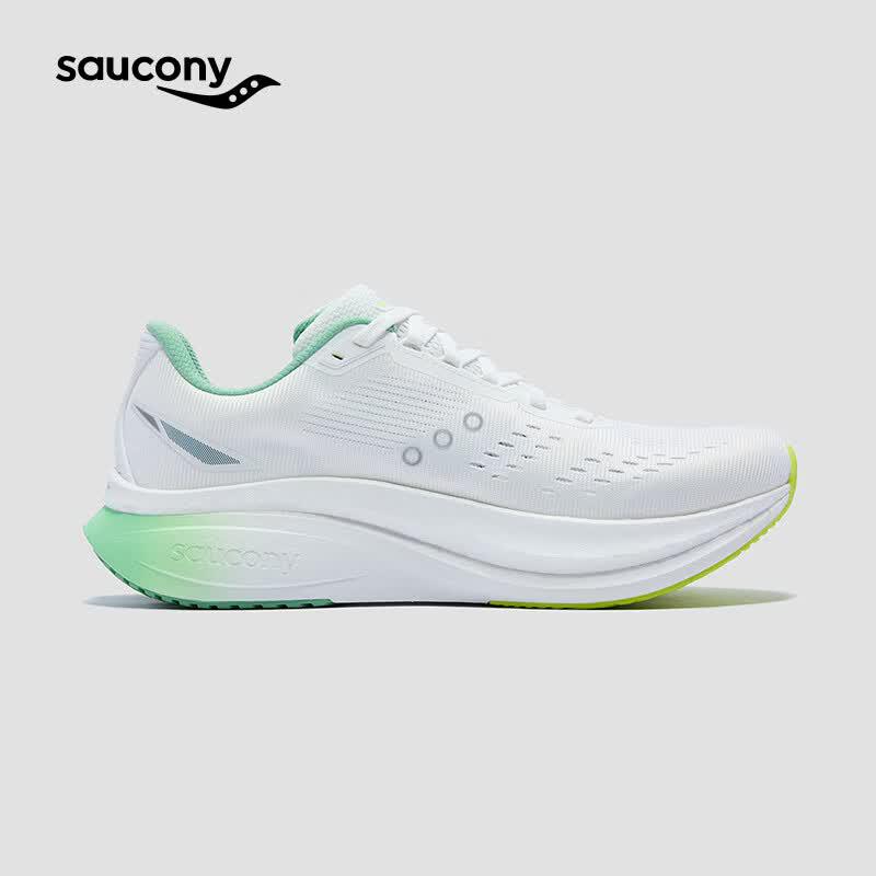 Saucony Tide 4 Cushioned Running Shoes