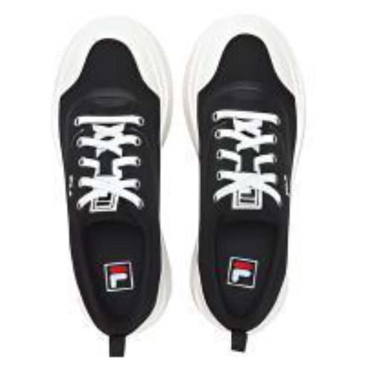 Fila МЕДУЗА Износостойкие Увеличивающие Рост Низкие Кеды Мужские Черные F12M421305FBK