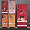 Чехол для Samsung Galaxy S22 S20 S21 FE S10 S9 Plus S8 Note 20 Ultra 10 Plus Soft Phone Shell Funny One-piece
