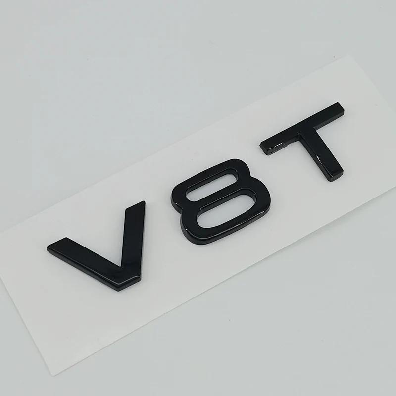 2026 3D ABS Наклейка на Автомобиль TDI TFSI V6T V8T V10 W12 Логотип Шильдик Значок на Багажник Наклейка Для Audi A3 A4 A5 A6 A8 Q3 Q4 Q5 Q6 Q7 Q8 Аксессуары