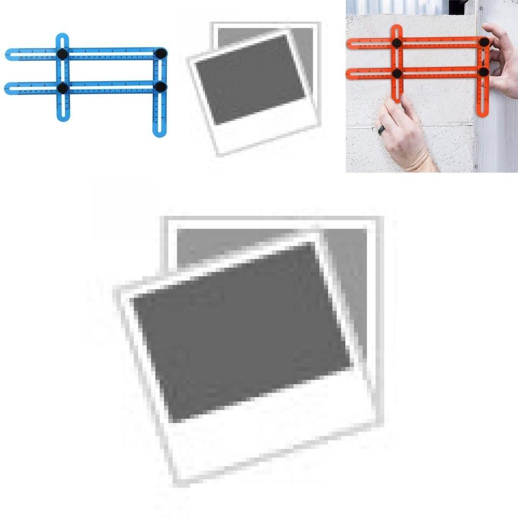 Angleizer Measuring Instrument Foursided Ruler Mechanism Slide Template Tool