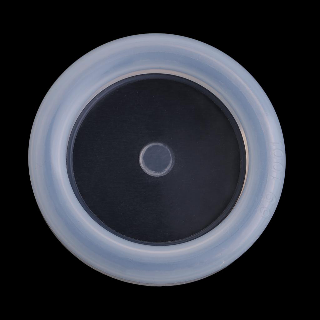 2 размера DIY силиконовые формы для изготовления ювелирных изделий браслет плесень смолы