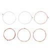 6Pcs Acoustic Guitar Strings Set Metal Replacement Accessories for Beginners Players Musicians