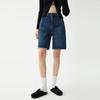 Chic & Elegant High-Waisted Spring 2025 Women's Denim Shorts - Loose, Versatile, and Stylish.