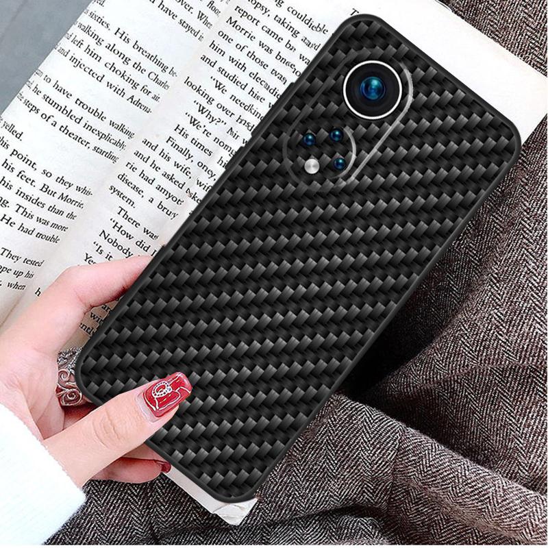 Чехол из кованого карбона для Honor X9b X8b X6 X7 X8 X9 X6a X7a X8a X9a Honor 70 50 90 Lite Magic 6 5 Pro
