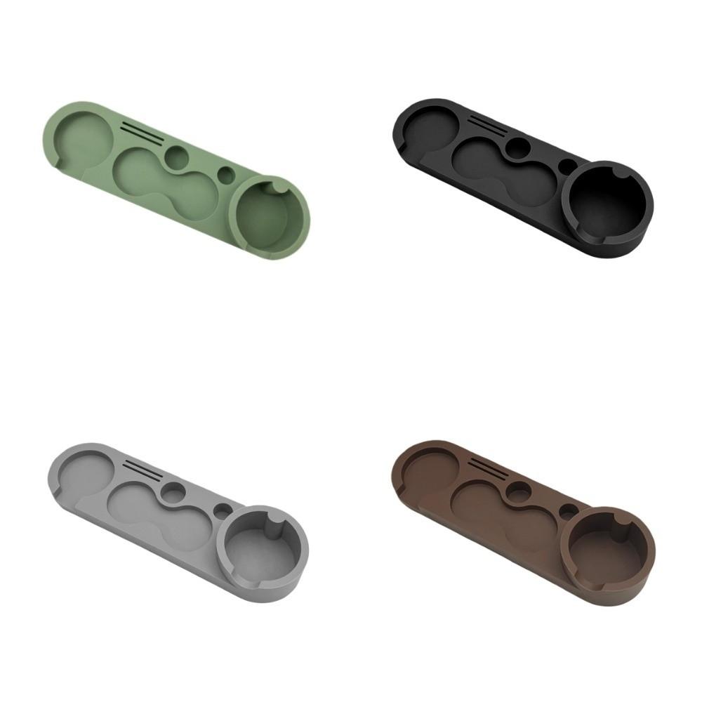 Силиконовый коврик для темперирования кофе Защита столешниц Легко чистить Держатель для портафильтра Нескользящая опорная база Кофейная станция бариста