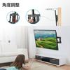 ASMXQY Large TV Wall Mount 15 Degree Adjustable Angle Up and Down for Inch Compatible with TV Wall Load Capacity Maximum VESA 900 x Tilt TV Wall Mount