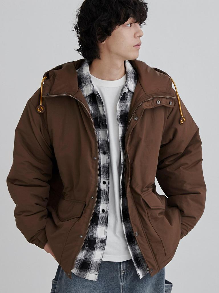 Cohen Taslan Nylon Mountain Parka, 75606460211 6150 LIME (61), Medium