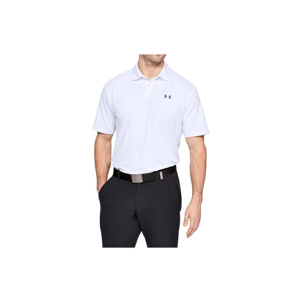 Under Armour Мужские поло для гольфа Performance 2.0 Regular Fit, белые 1342080-100