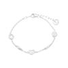 Sweet Donut Bracelet For Women Alloy Unique Design Fresh 2024 Summer