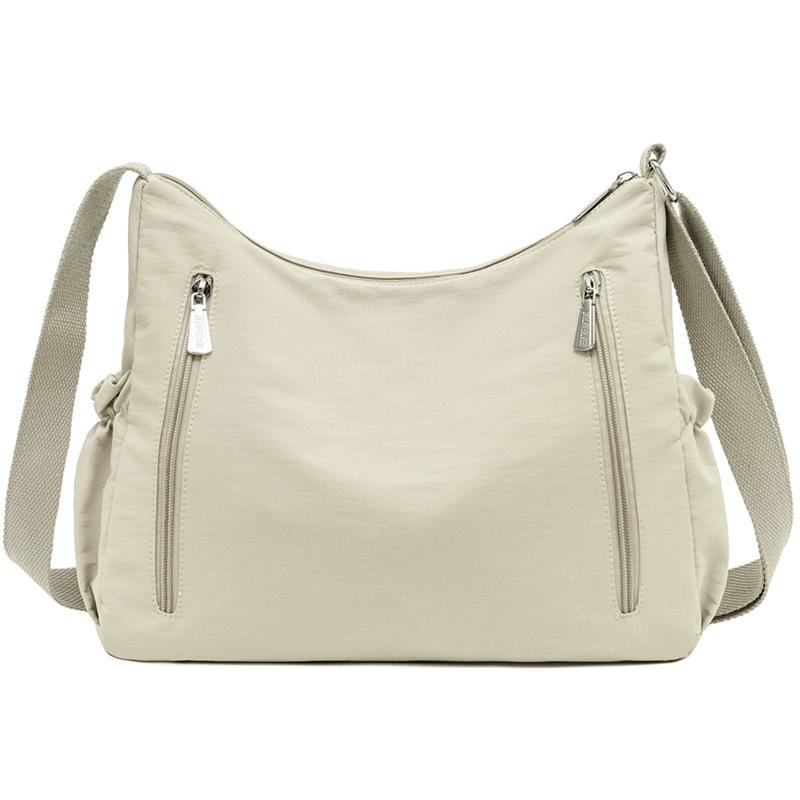 Нейлоновая сумка большой вместимости Женская на плечо через плечо Легкая сумка-тоут для поездок