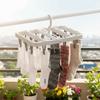 10/20 Clips Sock Drying Clip Windproof Clothes Dryer Hanger Practical Hanging Drying Rack  Socks