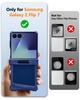 Ранний чехол-рамка для Samsung Galaxy Z Flip 7 для беспроводной зарядки MagSafe со скрытой подставкой 0-90° Регулируемый 7 Чехол-оболочка для телефона