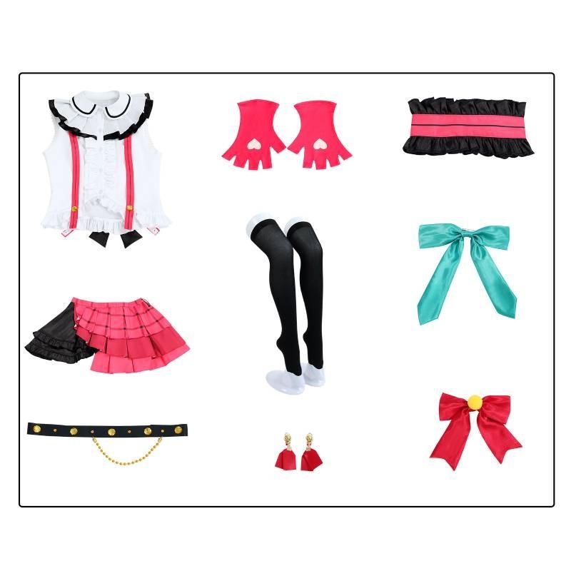 Lovelive School Idol Project Kotori Minami Roleplay Costume Cosplay Costume