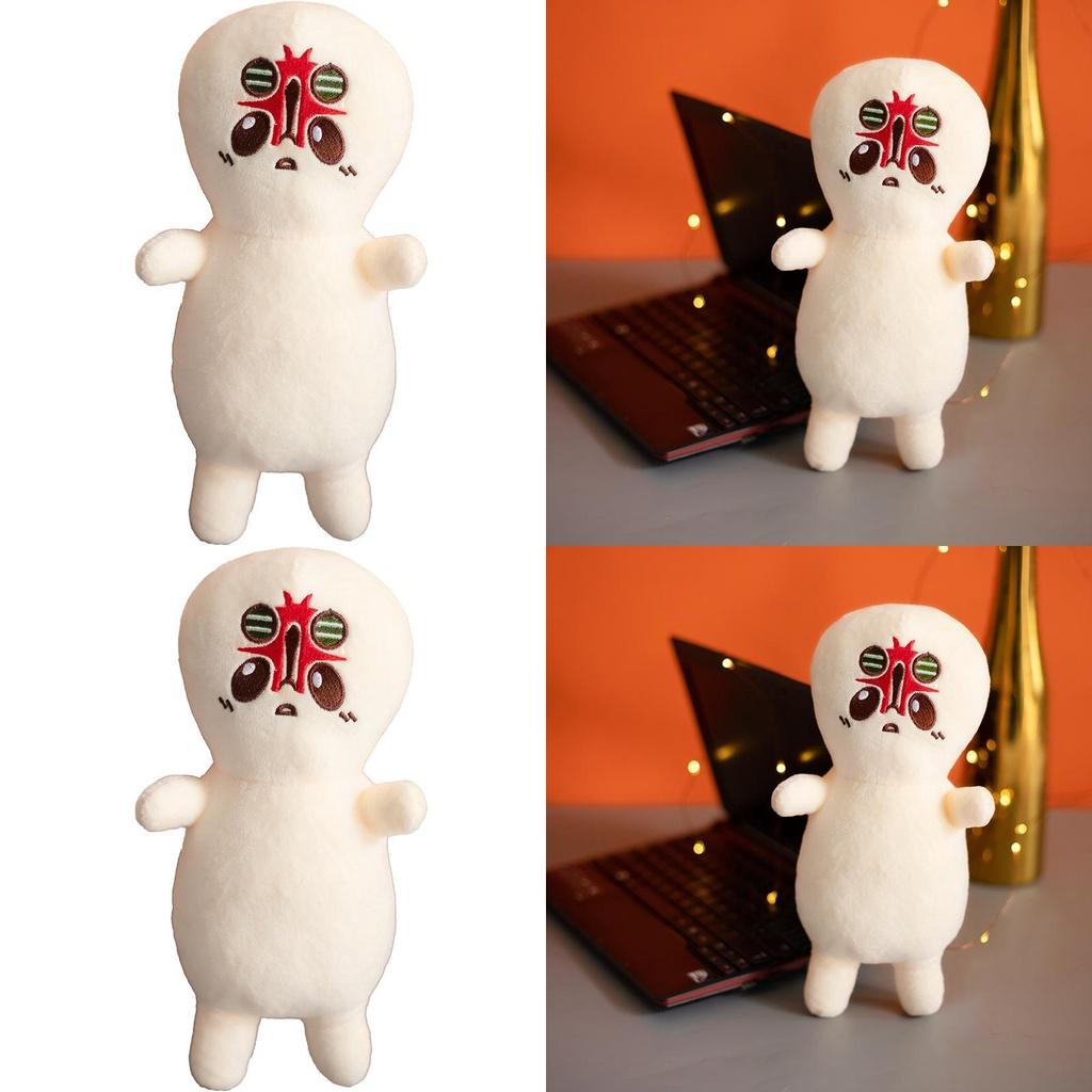 Adorable 25cm Scp 173 Pegatinas Plush Toy Soft Stuffed Doll For Collectible Fans