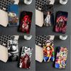 Cover for Samsung Galaxy A56 A26 A36 A10 A20 A30 A31 A32 A50 A55 A52 A53 A33 A12 A14 Phone Case Shanks Red Hair One Pieces Luffy