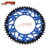 Звездочка из алюминиевого сплава с ЧПУ для YZ125, YZF250/426/450, WR250/450, TTR230 Модификации