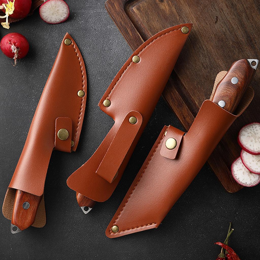 Кованый обвалочный нож из нержавеющей стали, бытовой многоцелевой нож для нарезки, нож для убоя рыбы