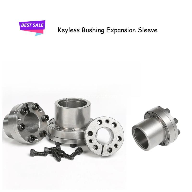 1/2PCS Z11 Carbon Steel Shaft Locking Assembly 6mm /8mm/40mm Keyless Bushing Connection Tension Shaft TLK110/ RCK80/ STK110