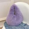 Soft Material Small Shoulder Bag With Inner Storage For Fashionable Women