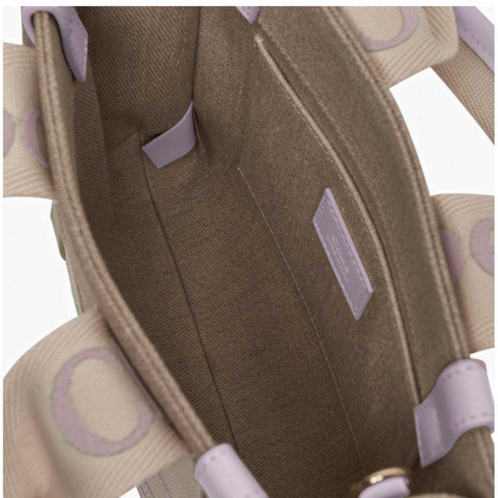 Chloe Chc24up237l17 084 Woody Mini Сумка-тоут с верхней ручкой