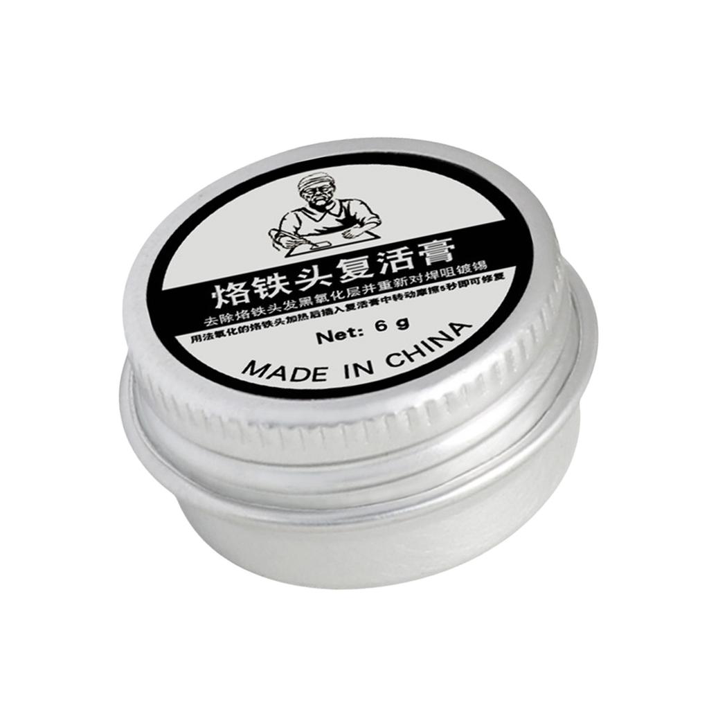 6/9/16/30 г Очиститель для паяльных жал Оловянный очиститель Чистящие пасты Освежитель для паяльных жал Оловянный очиститель для паяльных жал Инструмент для ремонта