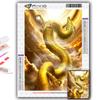 5D DIY Diamond Painting Chinese Dragon Cross Stitch Diamond Art Embroidery  Mosaic Home Deco