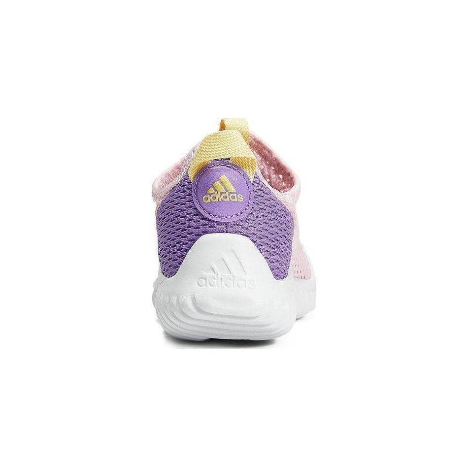 Adidas Rapidazen 2 Low Top Kids Training Shoes Kids Training Shoes Pink Purple HP5908
