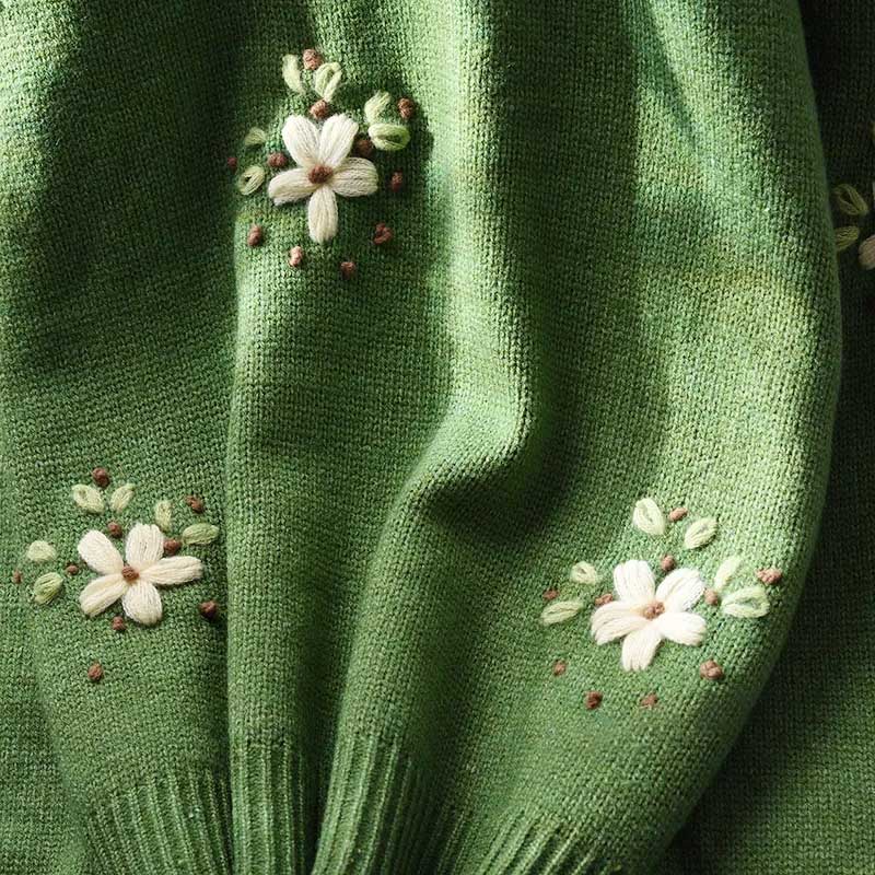 Женский осенне-зимний свитер, нежный свободный теплый вязаный свитер с круглым вырезом, мягкие и удобные вязаные пуловеры с длинными рукавами, топы