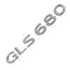 BKS2 Car Body Sticker Rear Trunk Emblem Letters Badge for Mercedes Benz Maybach 2021 GLS400 GLS450 GLS480 GLS500 GLS580 GLS600 GLS680