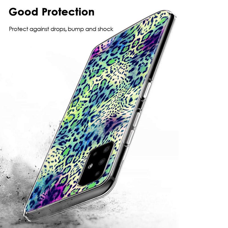 Мягкий чехол для телефона с изображением тигра и леопарда для Samsung Galaxy S22 Pro S21 S20 FE Ultra S10 S10E Lite S9 S8 Plus S7 S6 Edge