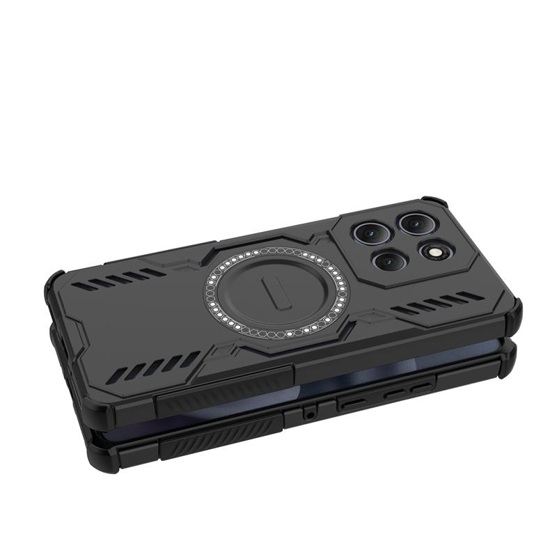 Для Motorola Moto G86 Power Чехол Для Moto G86 Power Противоударный Магнитная Адсорбция Беспроводная Зарядка Чехол Для Moto G86 Power Чехол