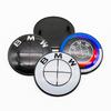 DSJW3 ABS Original Replacement Car Front Grille Badge Replacement Trunk Car Logo Badge For BMW X3 X4 F39 F48 G01 E84 Car Modification